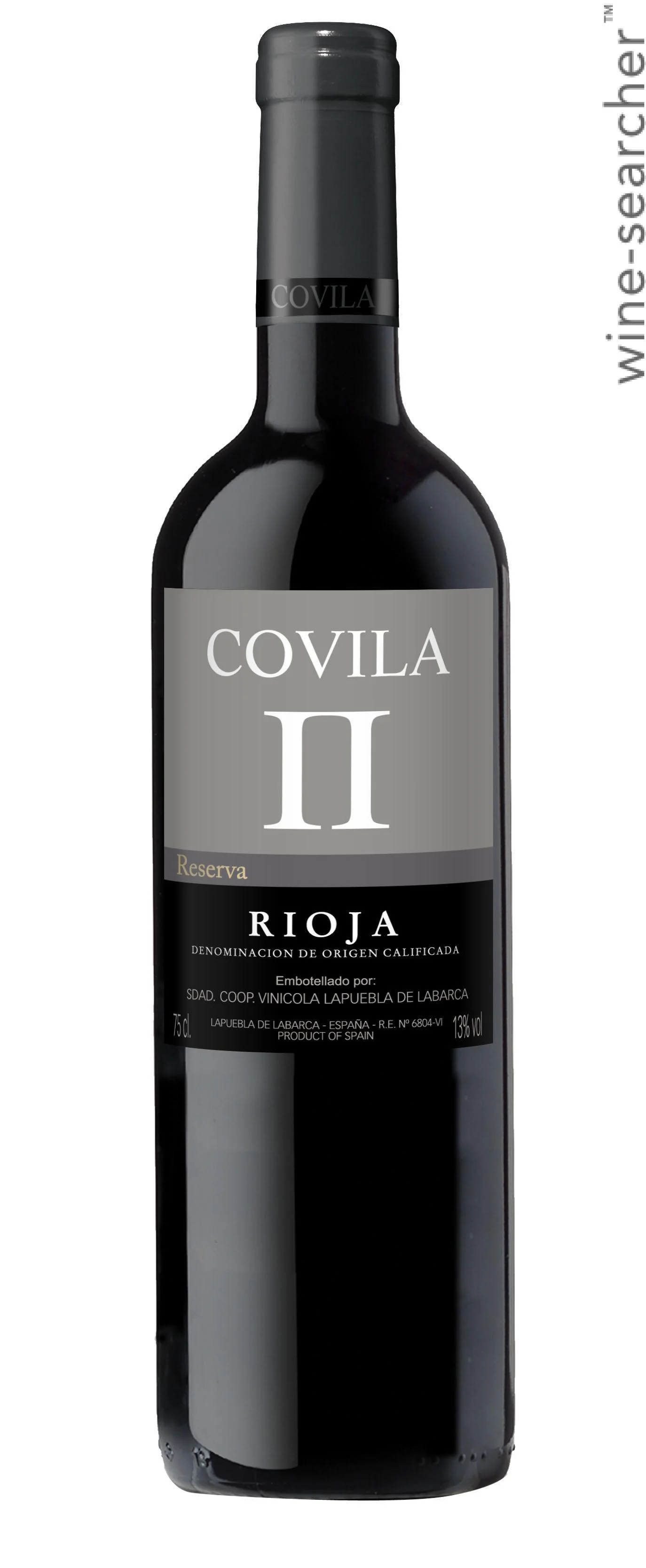 Covila II Reserva Tempranillo 750ml Glass_bottle Wine Red Wine Drinkun.com