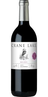 Crane Lake Malbec 750ml Glass_bottle Wine Red Wine Drinkun.com