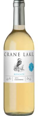 Crane Lake Moscato 750ml Glass_bottle Wine White Wine Drinkun.com
