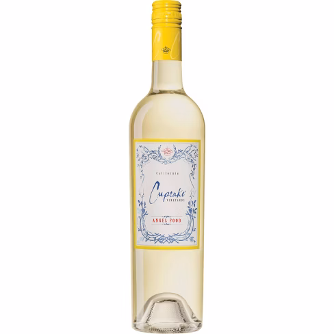 Cupcake Vineyards Angel Food White Wine Blend 750ml Glass_bottle Wine White Wine Drinkun.com