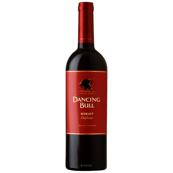 Dancing Bull Merlot 750ml Glass_bottle Wine Red Wine Drinkun.com