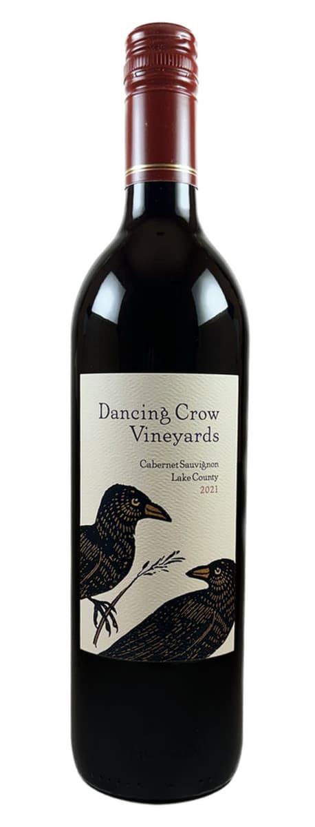 Dancing Crow Vineyards Lake County Cabernet Sauvignon 750ml Glass_bottle Wine Red Wine Drinkun.com