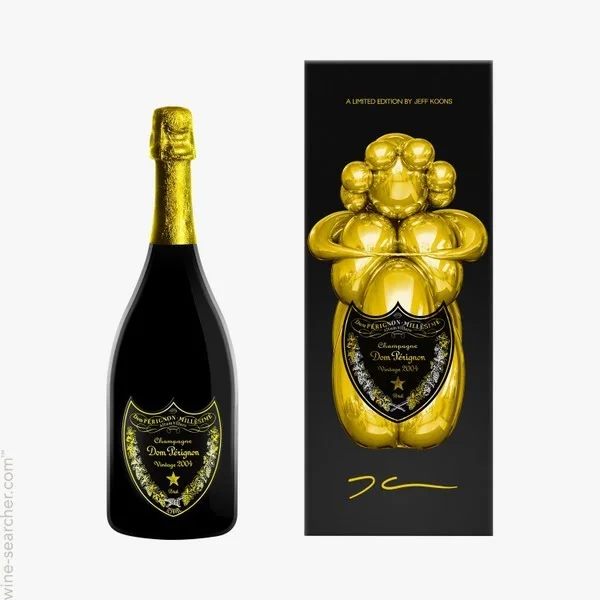 Dom Perignon Jeff Koons Label Champagne Champagne Blend 750ml Glass_bottle Wine Sparkling Wine Drinkun.com