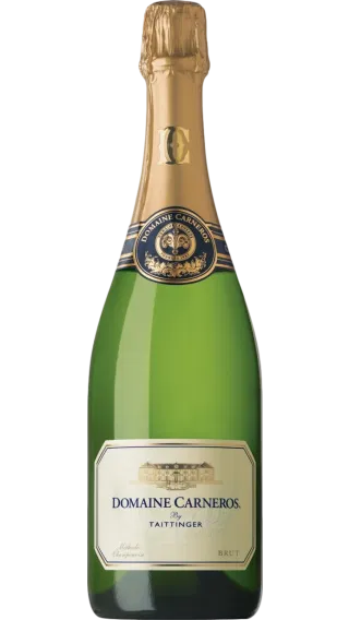 Domaine Carneros by Taittinger Brut Los Carneros Champagne Blend 750ml Glass_bottle Wine Sparkling Wine Drinkun.com
