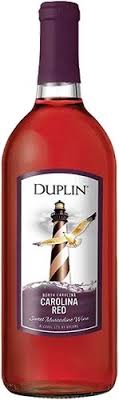 Duplin Carolina Red None Red Wine Blend 750ml Glass_bottle Wine Red Wine Drinkun.com
