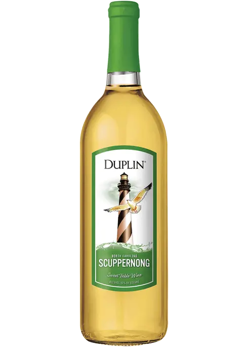 Duplin Scuppernong Hatteras None White Wine Blend 750ml Glass_bottle Wine White Wine Drinkun.com