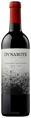 Dynamite Vineyards Cabernet Sauvignon 750ml Glass_bottle Wine Red Wine Drinkun.com