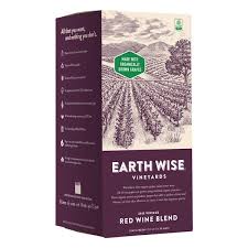 Earth Wise Vineyards Red Wine Blend 3l Box Wine Red Wine Drinkun.com