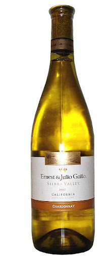 Ernest & Julio Sierra Valley Chardonnay 750ml Glass_bottle Wine White Wine Drinkun.com