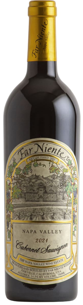 Far Niente Napa Valley Cabernet Sauvignon 750ml Glass_bottle Wine Red Wine Drinkun.com