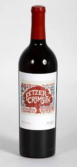 Fetzer Crimson Red Wine Blend 750ml Glass_bottle Wine Red Wine Drinkun.com