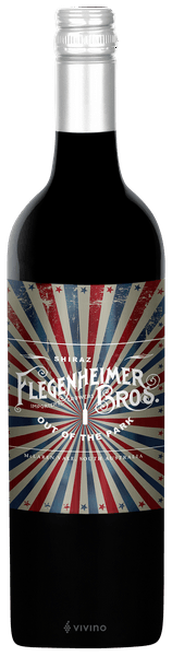 Flegenheimer Bros Out of the Park McLaren Vale Shiraz 750ml Glass_bottle Wine Sparkling Wine Drinkun.com