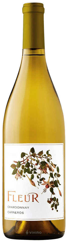 Fleur Los Carneros Chardonnay 750ml Glass_bottle Wine White Wine Drinkun.com