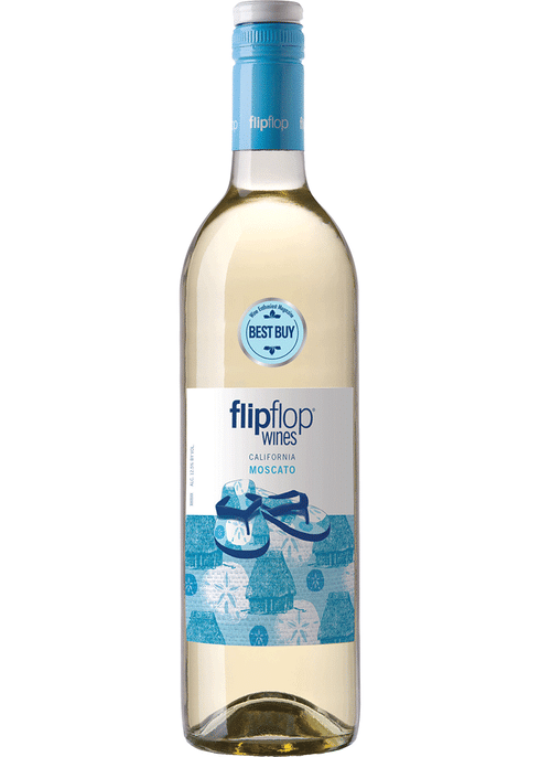 Flip Flop Moscato 750ml Screw_cap_bottle Wine White Wine Drinkun.com