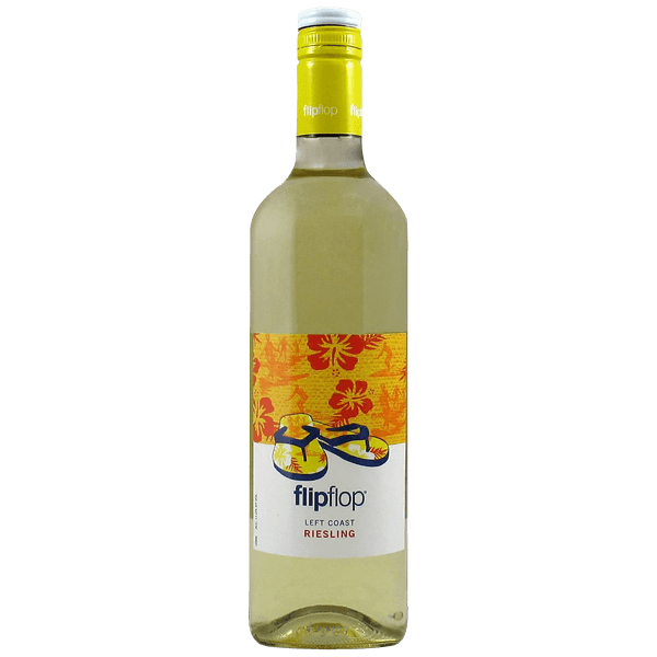 Flip Flop Wines Riesling 750ml Glass_bottle Wine White Wine Drinkun.com