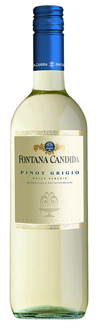 Fontana Candida delle Venezie Pinot Grigio 750ml Glass_bottle Wine White Wine Drinkun.com