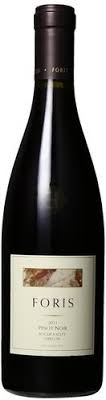 Foris Vineyards Rogue Valley Pinot Noir 750ml Glass_bottle Wine Red Wine Drinkun.com