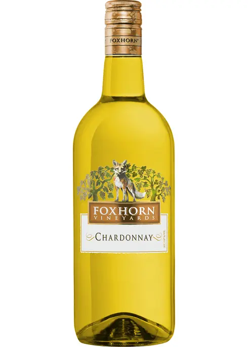 Foxhorn Vineyards Chardonnay 1.5l Glass_bottle Wine White Wine Drinkun.com