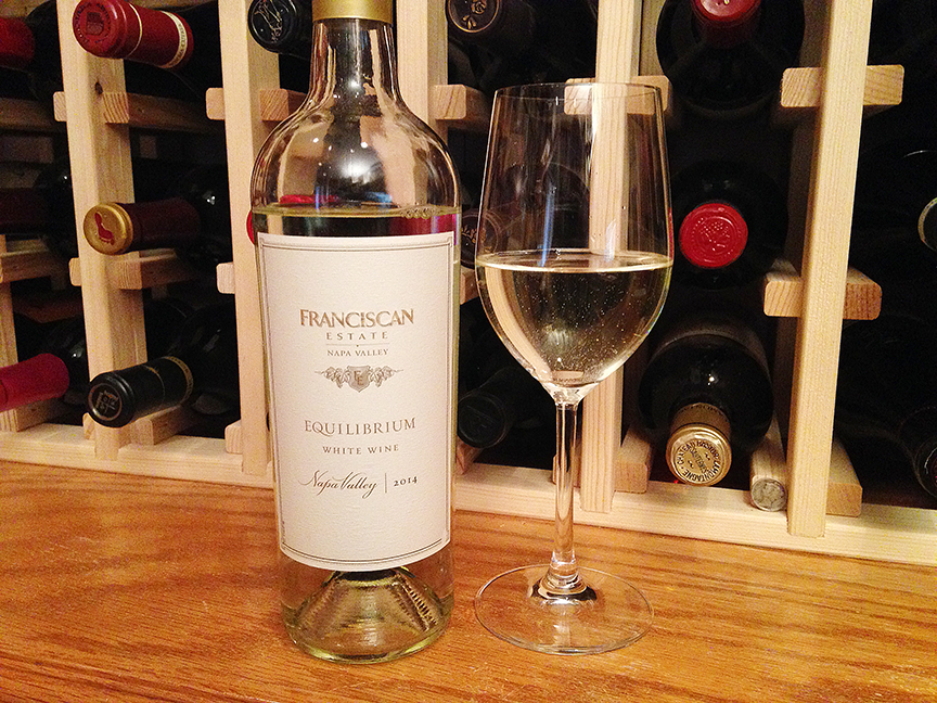 Franciscan Estate Equilibrium Napa Valley White Wine Blend 750ml Glass_bottle Wine White Wine Drinkun.com
