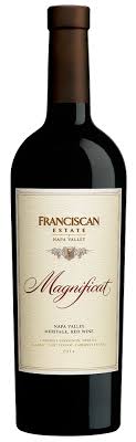 Franciscan Estate Magnificat Napa Valley Red Wine Blend 750ml Glass_bottle Wine Red Wine Drinkun.com