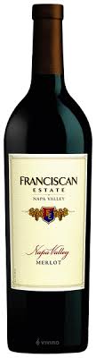Franciscan Estate Merlot 750ml Glass_bottle Wine Red Wine Drinkun.com