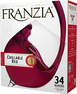Franzia Chillable  Red Table Wine 5l Box Wine Red Wine Drinkun.com