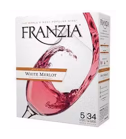 Franzia White Merlot 5l Box Wine Blush Wine Drinkun.com