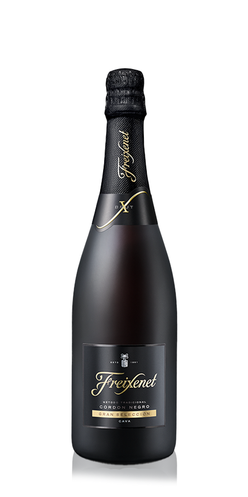 Freixenet Cordon Negro Brut Champagne Blend 561ml Glass_bottle Wine Sparkling Wine Drinkun.com