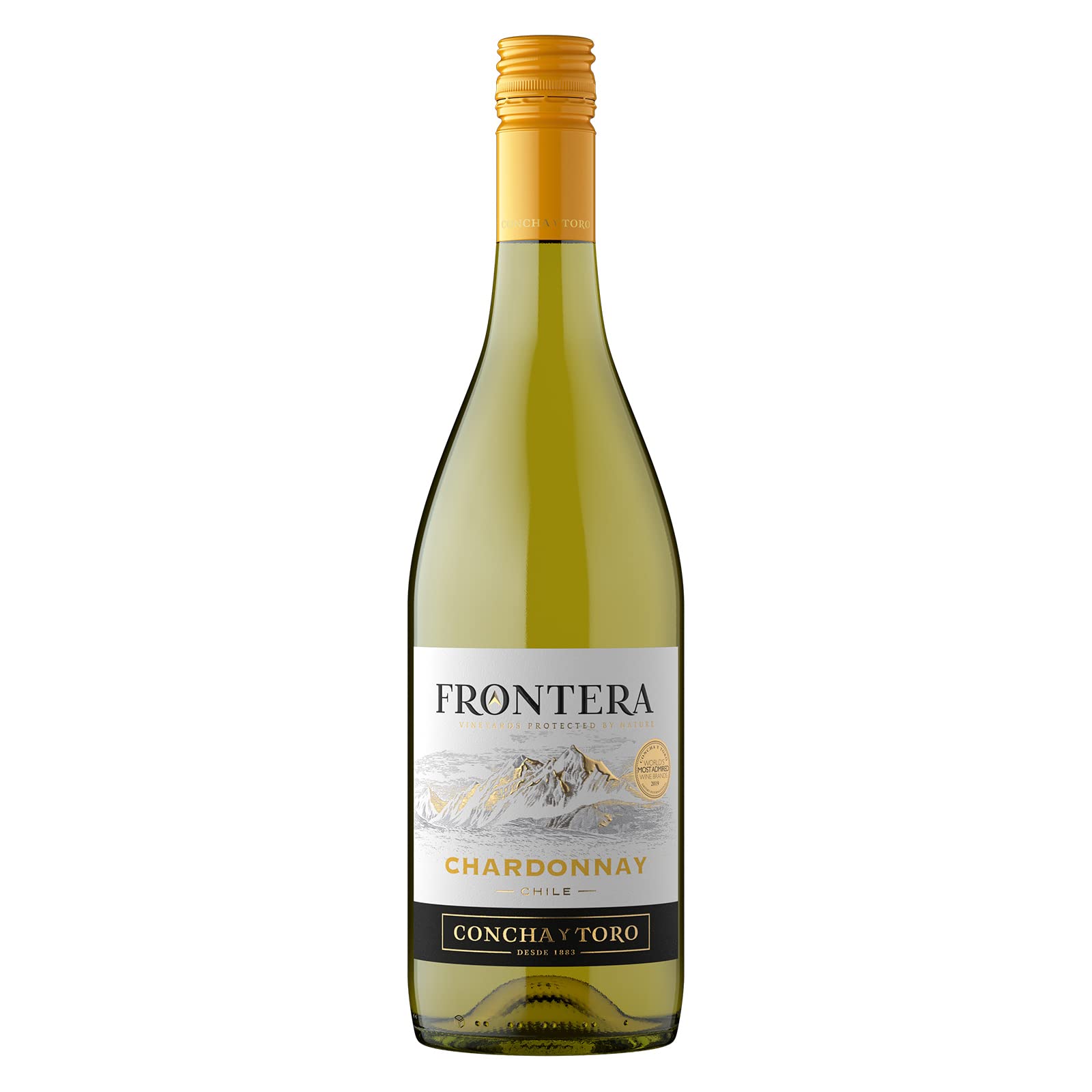 Frontera Chardonnay 750ml Screw_cap_bottle Wine White Wine Drinkun.com