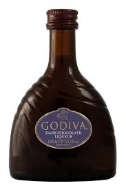 Godiva Dark Chocolate Liqueur 750ml Glass_bottle Liquor Liqueur Drinkun.com