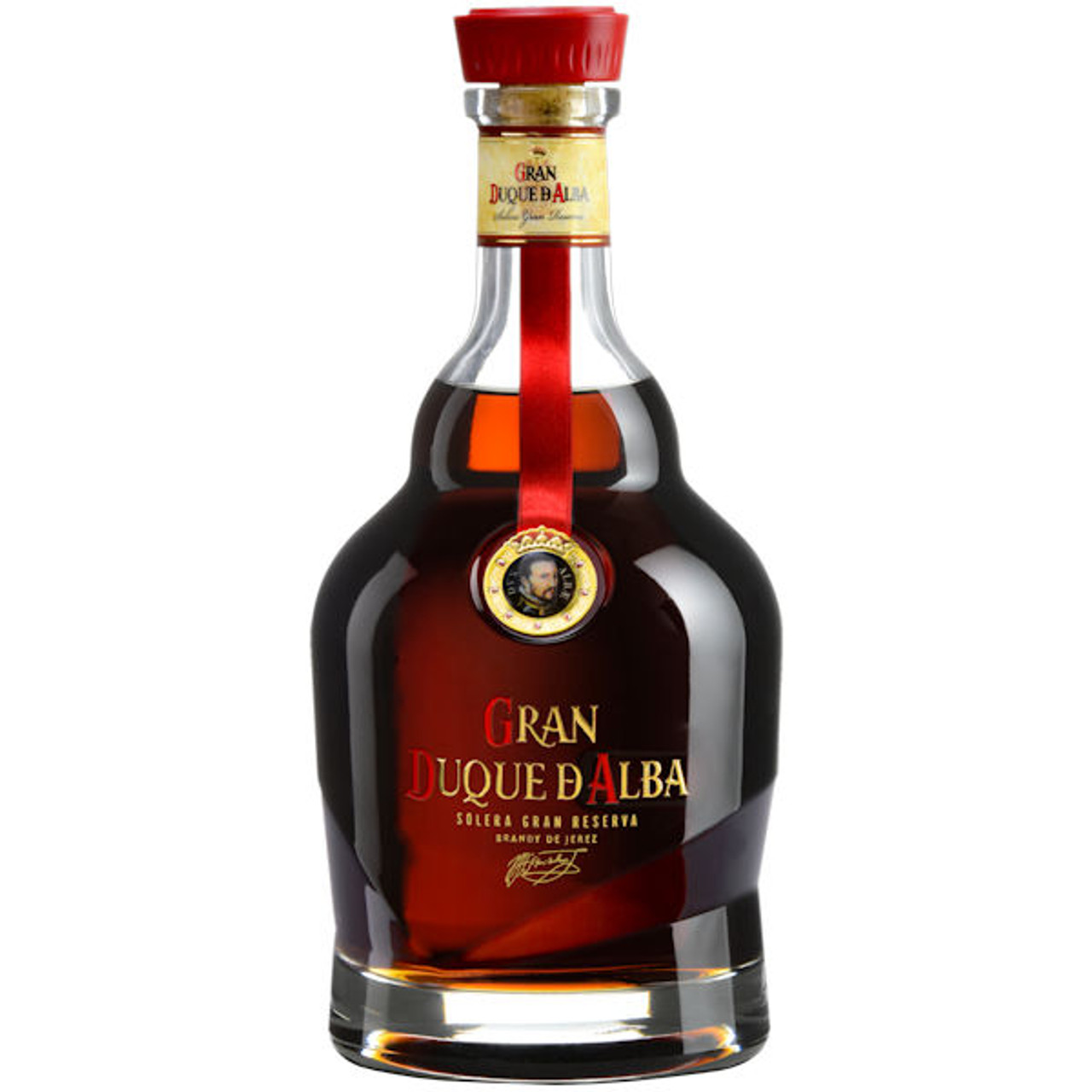 Gran Duque d'Alba Solera Gran Reserva Brandy de Jerez 750ml Glass_bottle Liquor Brandy Drinkun.com
