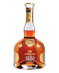 Grand Marnier Cuvee 1880 Grand Champagne XO Cognac & Liqueur D'Oranges 750ml Glass_bottle Liquor Liqueur Drinkun.com
