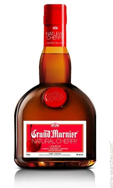 Grand Marnier Natural Cherry Liqueur 750ml Glass_bottle Liquor Liqueur Drinkun.com