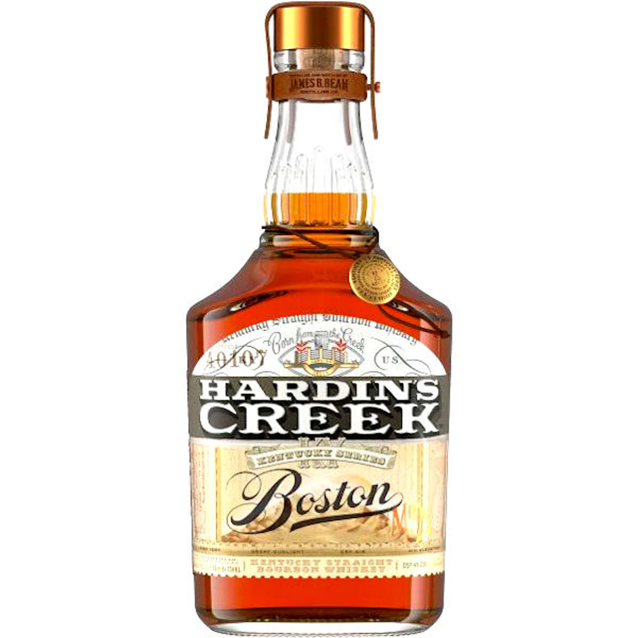 Hardin's Creek Boston Kentucky Straight Bourbon Whiskey 750ml Glass_bottle Liquor Bourbon Whiskey Drinkun.com