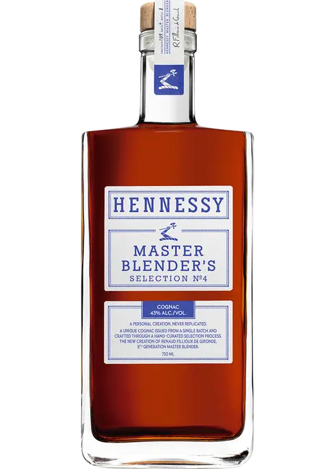Hennessy Master Blender's Selection No 4 Cognac 750ml Glass_bottle Liquor Cognac Drinkun.com