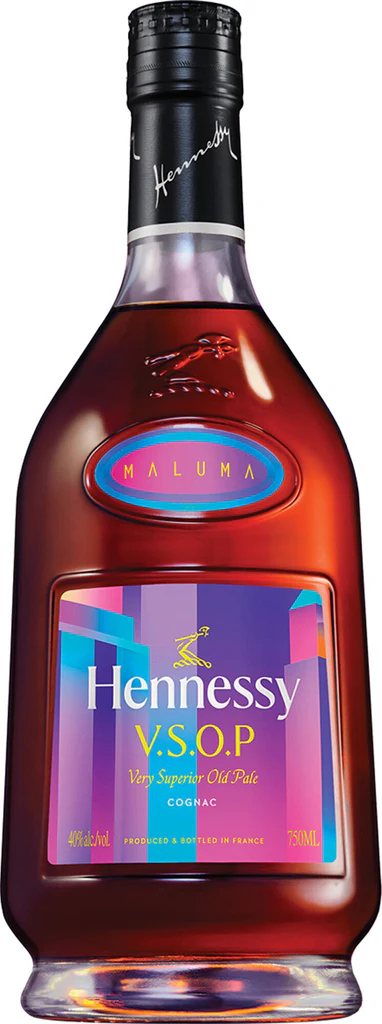 Hennessy V.S.O.P. Coganc Limited Edition by Maluma 750ml Glass_bottle Liquor Cognac Drinkun.com