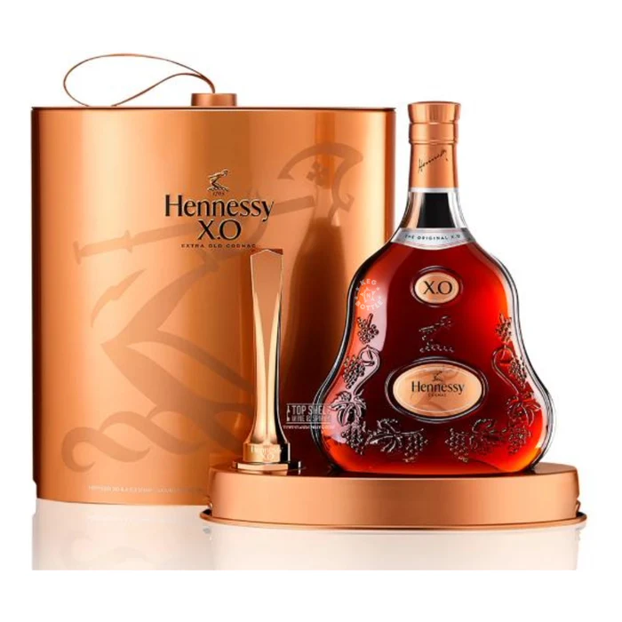 Hennessy X.O. Cognac Gift Set 750ml Glass_bottle Liquor Gift Set Drinkun.com