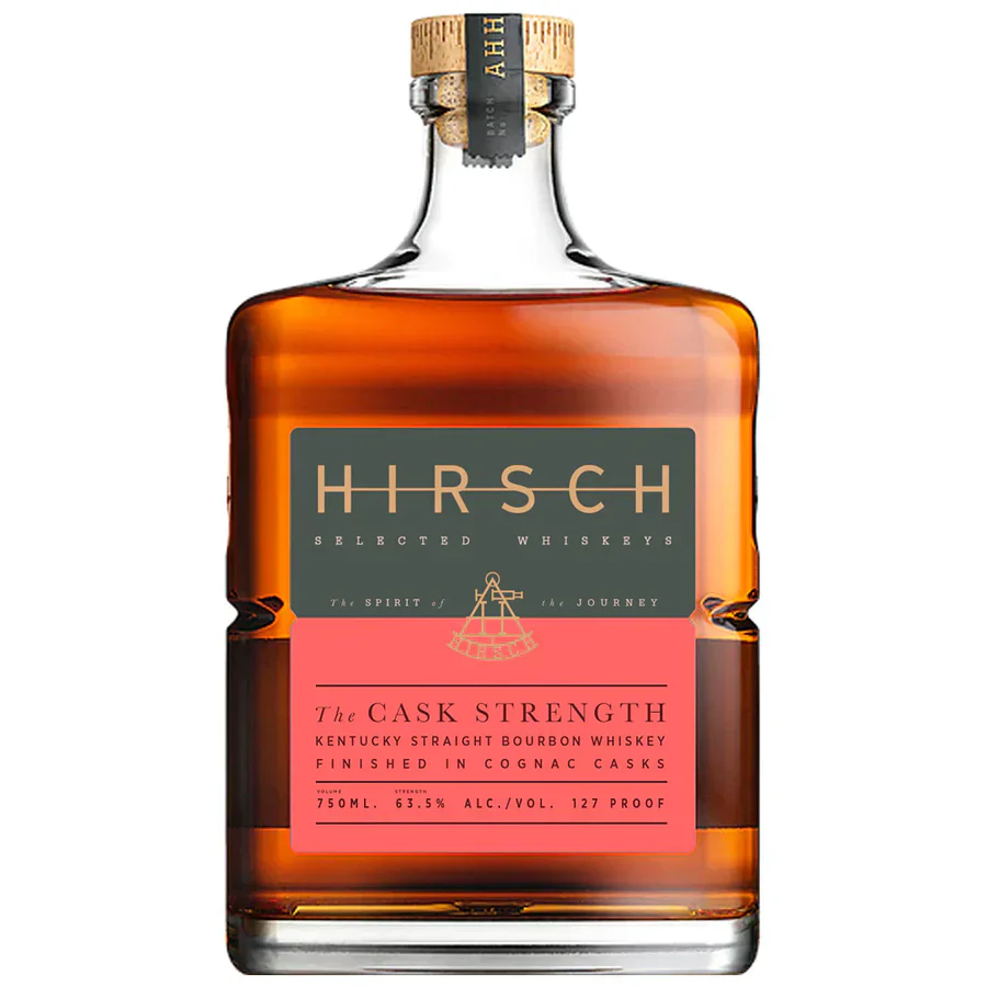 Hirsch The Cask Strength Kentucky Straight Bourbon Whiskey 750ml Glass_bottle Liquor Bourbon Whiskey Drinkun.com