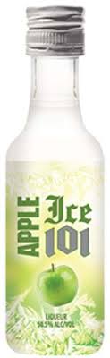 Ice 101 Apple Liqueur 50ml Plastic_bottle Liquor Liqueur Drinkun.com