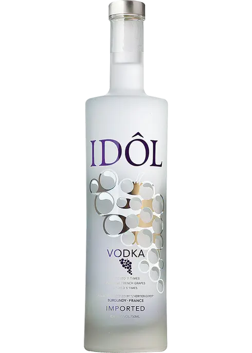 Idol Vodka Gift Set 750ml Glass_bottle Liquor Gift Set Drinkun.com