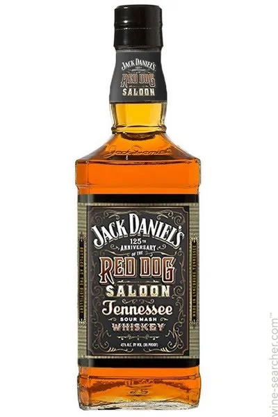 Jack Daniel's 125th Anniversary of the Red Dog Saloon Tennessee Sour Mash Whiskey 750ml Glass_bottle Liquor Tennessee Whiskey Drinkun.com
