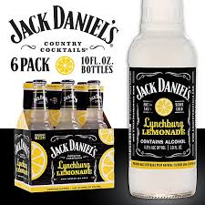 Jack Daniel's Country Cocktails Watermelon Spike 6 Pack 1oz Glass_bottle Liquor Alcoholic Cocktails Drinkun.com
