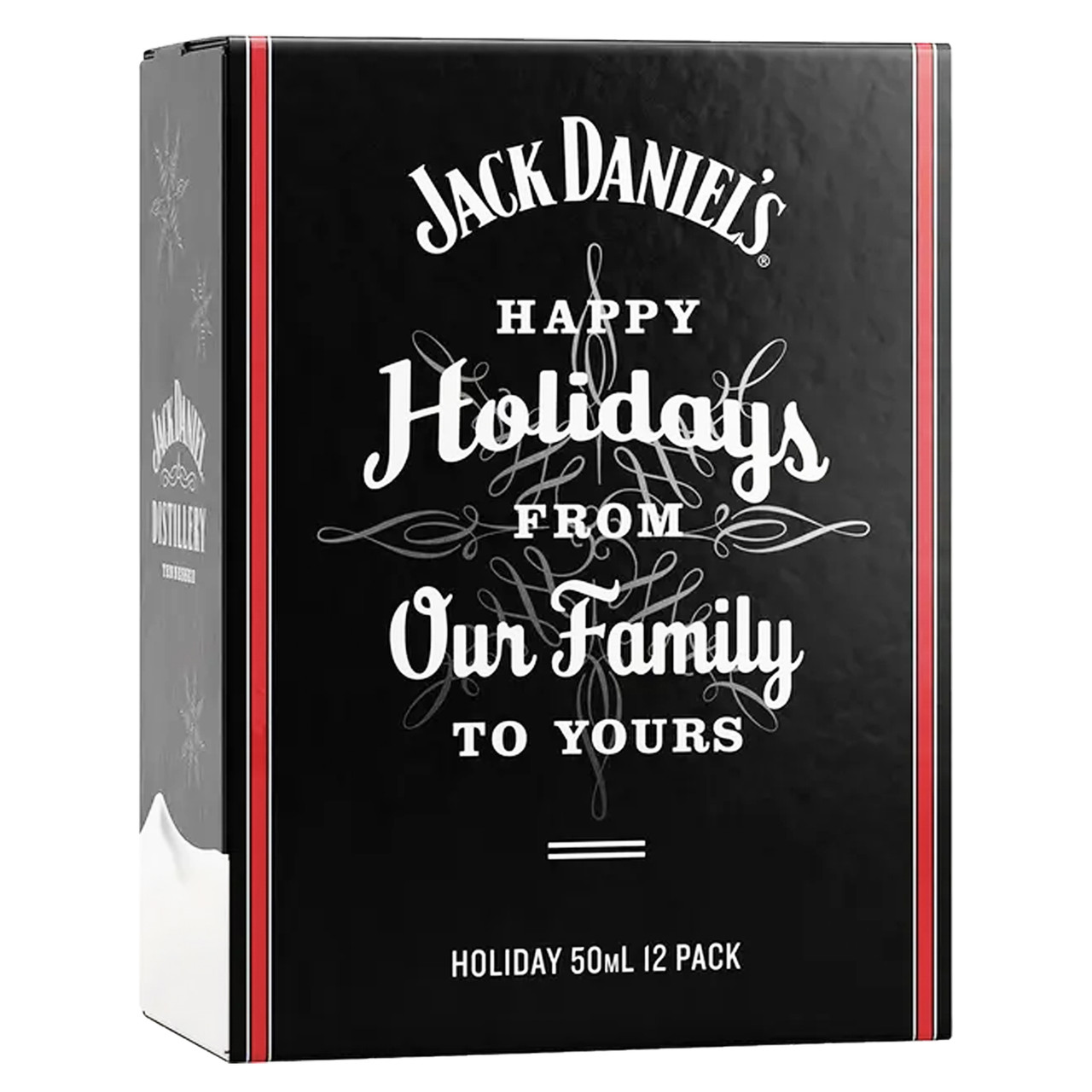 Jack Daniel's Holiday Calender 12 Pack 600ml Box Liquor Gift Set Drinkun.com