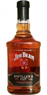 Jim Beam Distiller's Cut Unfiltered Kentucky Straight Bourbon Whiskey 750ml Glass_bottle Liquor Bourbon Whiskey Drinkun.com