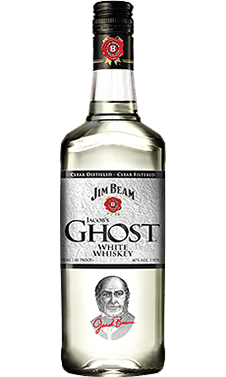 Jim Beam Jacob's Ghost White Whiskey 750ml Glass_bottle Liquor White Whiskey Drinkun.com