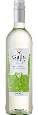 Gallo Family Vineyards None Sweet Apple 750ml Glass_bottle Wine Fruit Wine Drinkun.com