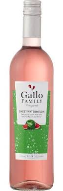 Gallo Family Vineyards None Watermelon 750ml Glass_bottle Wine Fruit Wine Drinkun.com