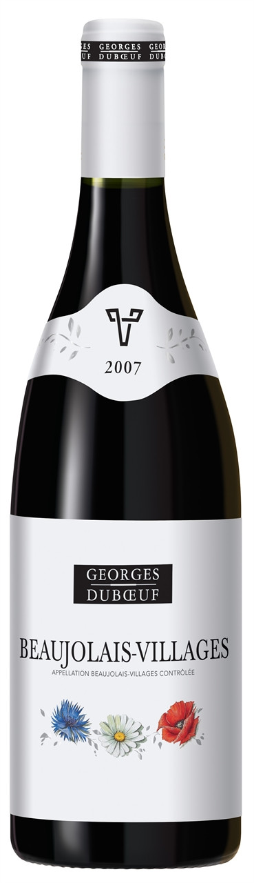 Georges Duboeuf Beaujolais-Villages Nouveau Gamay 750ml Glass_bottle Wine Red Wine Drinkun.com