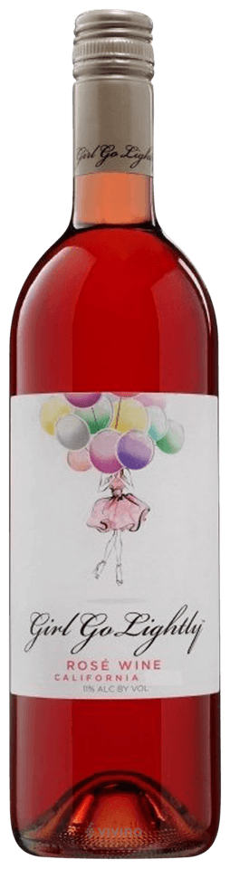 Girl Go Lightly Rose Blend 750ml Glass_bottle Wine Rose Wine Drinkun.com