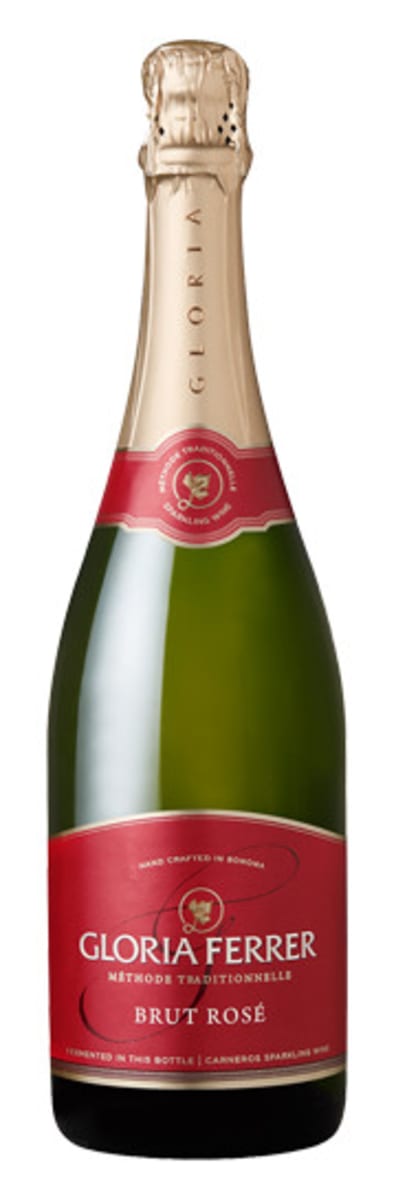 Gloria Ferrer Brut Sonoma County Rose Blend 750ml Glass_bottle Wine Rose Wine Drinkun.com